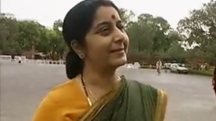 Walk The Talk: Sushma Swaraj (Aired: May 2006)