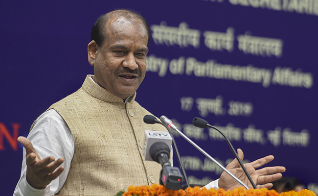 PM Narendra Modi Greets Lok Sabha Speaker Om Birla On His Birthday