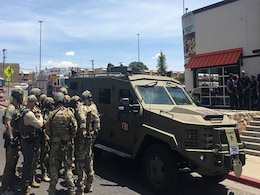 Police Investigating Texas Shooting As Possible Hate Crime: Top Cop Police Investigating Texas Shooting As Possible Hate Crime: Top Cop
