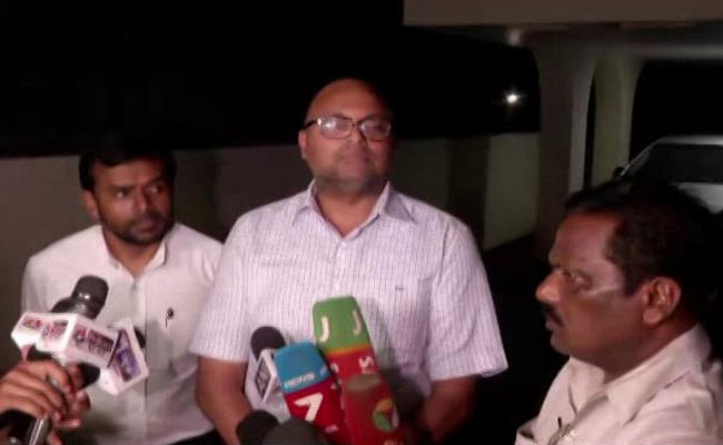 "Drama For Viewing Pleasure Of Some": Karti Chidambaram On Father's Arrest
