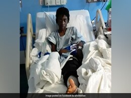 "Mom, They Shot Me": Unarmed 12-Year-Old Maimed In Bed During SWAT Raid "Mom, They Shot Me": Unarmed 12-Year-Old Maimed In Bed During SWAT Raid