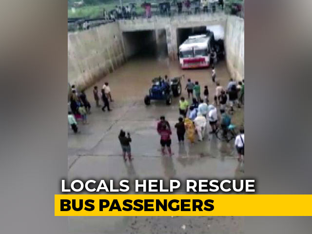 Heavy Rain In Rajasthan Leads To Flood-Like Situation In Many Areas