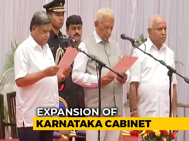 Karnataka's BS Yediyurappa Finally Has A Cabinet. 17 Ministers Join