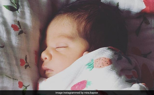 Mira Rajput's Birthday Post For Daughter Misha Is Sugar, Spice And Everything Nice