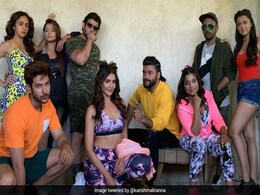 On The Sets Of <i>Khatron Ke Khiladi 10 </i> With Karishma Tanna, Karan Patel And Other TV Stars On The Sets Of <i>Khatron Ke Khiladi 10 </i> With Karishma Tanna, Karan Patel And Other TV Stars