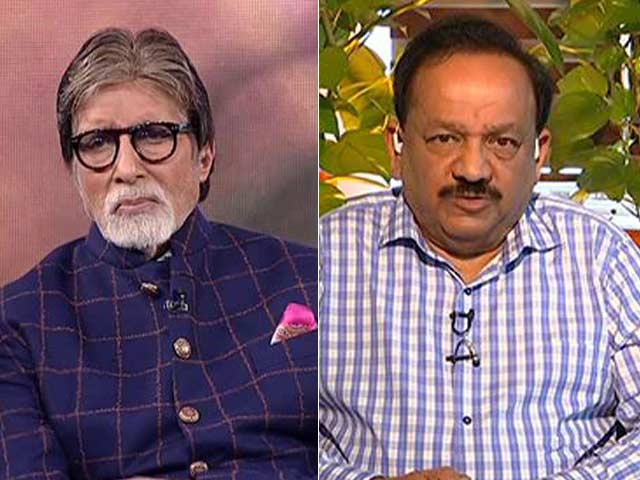 Dr Harsh Vardhan Shares Government's Plan To Improve Health Care Facilities