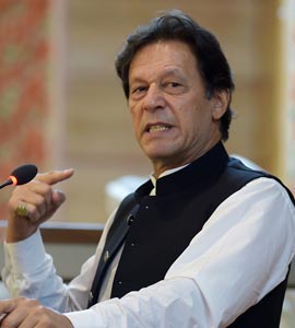 ‘அணு ஆயுதத்தை முதலில் பயன்படுத்த மாட்டோம்' – இந்தியாவை எச்சரிக்கிறாரா இம்ரான் கான்?