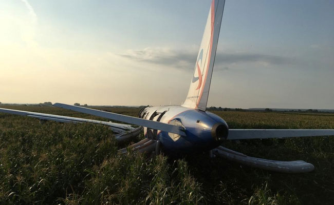Russian Plane Hits Birds Minute After Takeoff, Hero Pilot Pulls A 'Sully'