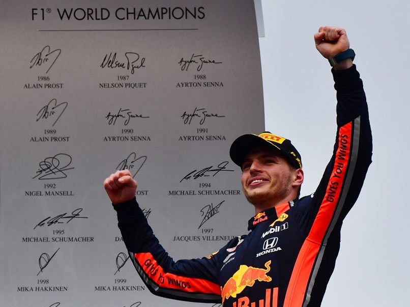 Max Verstappen Looms Large In Lewis Hamilton's Rear View Mirror