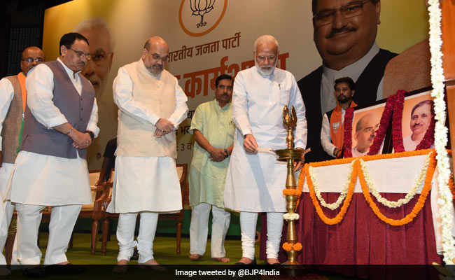 "BJP Scaled New Heights Due To Ideology, Not Family": PM Modi To Lawmakers