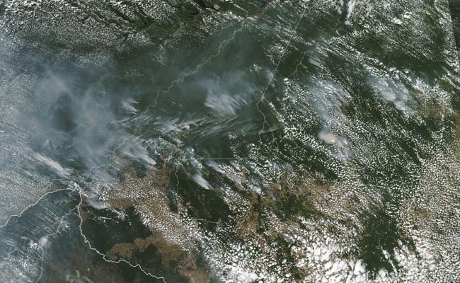 Deeply Concerned By Fires, Amazon Must Be Protected: UN Chief