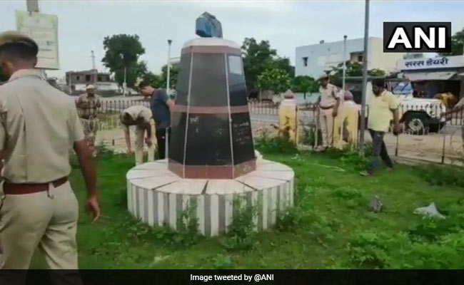 Syama Prasad Mookerjee's Statue Vandalised In Rajasthan, Case Filed