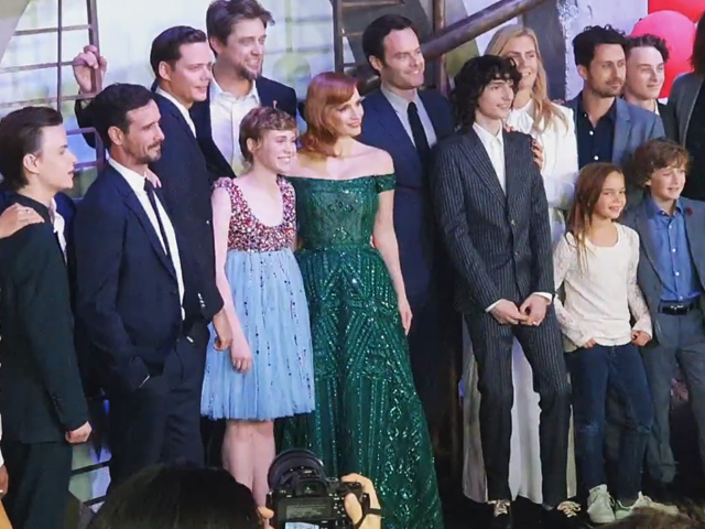 Red Carpet Of Jessica Chastain & Bill Hader Starrer <i>IT Chapter Two</i>