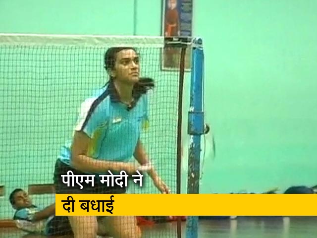 प्रधानमंत्री ने सिंधू को वर्ल्ड बैडमिंटन चैंपियनशिप जीतने पर दी बधाई