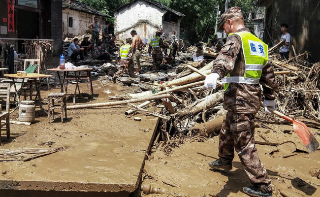 China's Tencent Apologies For Saying Typhoon Killed "Nearly Everyone"