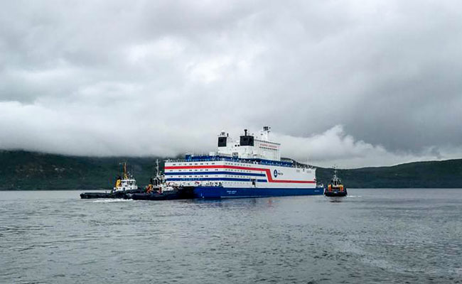 "Chernobyl On Ice": Russia Launches First-Ever Floating Nuclear Reactor