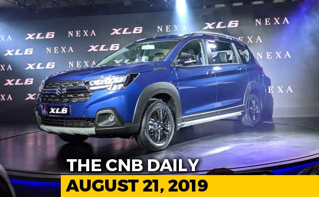 Maruti Suzuki XL6, BMW 3 Series Maruti Suzuki XL6, BMW 3 Series