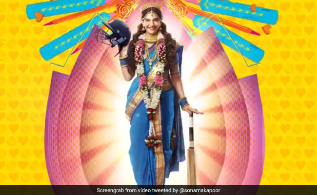 <I>The Zoya Factor</I> Motion Poster: Sonam Kapoor Is Dulquer Salmaan's 'Lucky Charm'