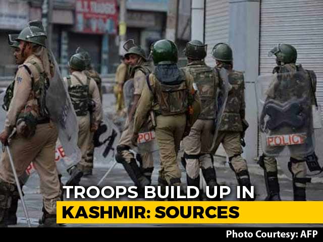 25,000 More Troops Being Moved To Kashmir, Week After 10,000-Strong Push