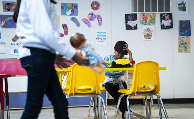 US Detention Centres Called "Summer Camps". What They Actually Look Like