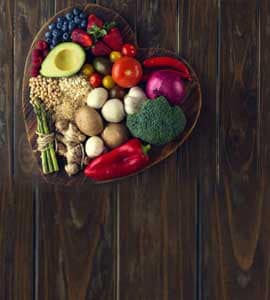 Healthy Food Is Crucial For Heart Health: Study Healthy Food Is Crucial For Heart Health: Study