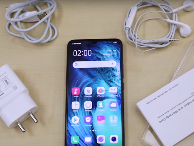 Vivo S1 Unboxing And First Look - Price In India, Key Specifications