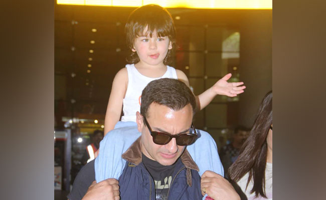 Viral: Angry Saif Ali Khan Yells At Paparazzi Taking Pics Of Taimur Outside Their Home