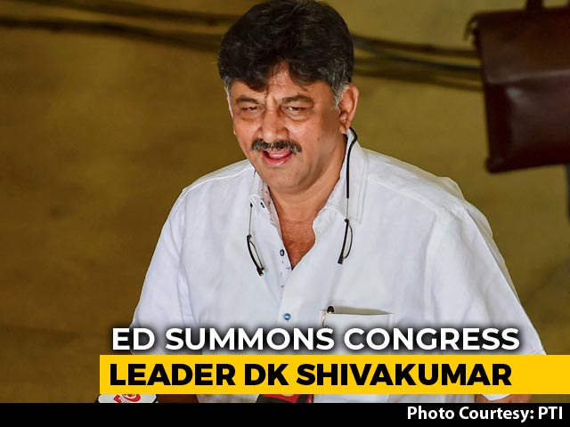 Be In Delhi At 1 pm, Officers Said In Bengaluru Last Night: DK Shivakumar