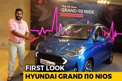 Hyundai Grand i10 NIOS First Look Hyundai Grand i10 NIOS First Look