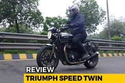 Triumph Speed Twin Review Triumph Speed Twin Review