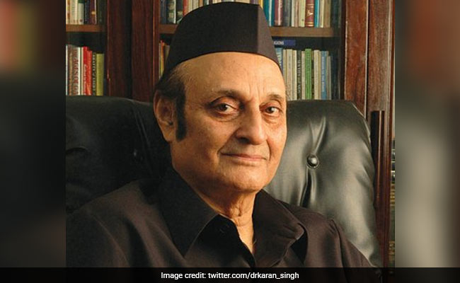 Very Few Kashmiri Pandits Returning Due To Sense Of Fear: Karan Singh