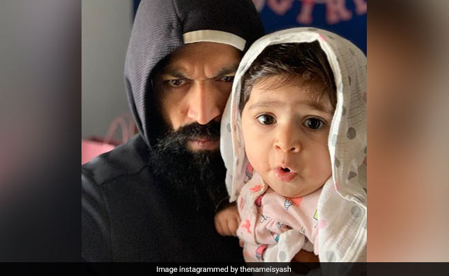 'Dad And Daughter Fine Now': <I>KGF</i> Star Yash Cried During 8-Month-Old Ayra's Ear-Piercing