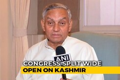 Congress's Janardhan Dwivedi Backs Centre's Kashmir Move. He's Not Alone Congress's Janardhan Dwivedi Backs Centre's Kashmir Move. He's Not Alone