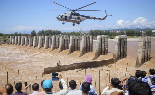 Flood Protection Work At 250 Spots In Jammu Ahead Of Monsoon: Officials