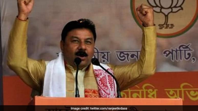 Ranjeet Dass Elected Assam Assembly Speaker For Rare Second Term