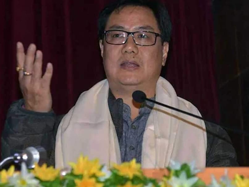 Kiren Rijiju To Appeal Against WADA For Suspending National Dope Testing Laboratory Kiren Rijiju To Appeal Against WADA For Suspending National Dope Testing Laboratory