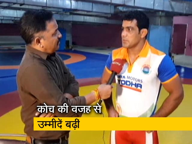 मिला है शानदार कोच तो बढ़ गई हैं उम्मीदें : सुशील कुमार