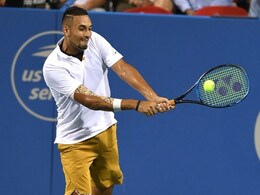 Tennis मैच हार रहे निक किर्गियोस ने आपा खोया, रैकेट तोड़ा, देखें VIDEO Tennis मैच हार रहे निक किर्गियोस ने आपा खोया, रैकेट तोड़ा, देखें VIDEO