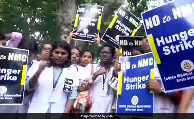 Resident Doctors On "Indefinite" Strike Against "Draconian" Medical Bill