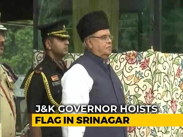 "Your Identity Neither At Stake Nor Tampered With," Governor Tells J&K