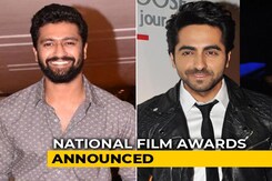 National Film Awards: Vicky Kaushal, Ayushmann Khurrana Share Best Actor National Film Awards: Vicky Kaushal, Ayushmann Khurrana Share Best Actor