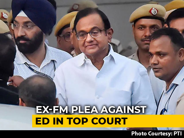 No Enforcement Directorate Arrest For P Chidambaram For Now: Top Court