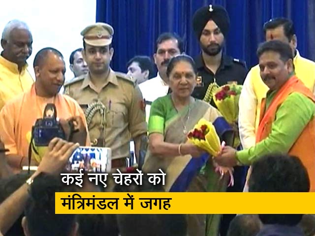 योगी कैबिनेट का पहला विस्तार