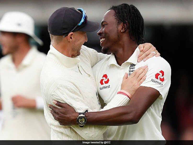 Ashes 2019: Joe Root says Jofra Archer has changed dynamic of series Ashes 2019: Joe Root says Jofra Archer has changed dynamic of series