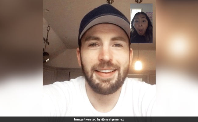 Woman Claims Chris Evans Is Her Number Neighbour. He Responds...