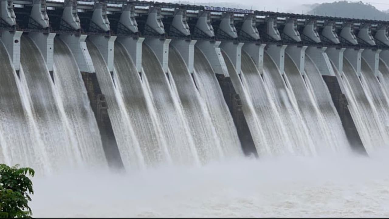 Sardar Sarovar Narmada Dam In Gujarat Reaches Maximum Level of 138.68 Metres
