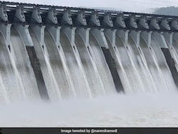 Sardar Sarovar Narmada Dam In Gujarat Reaches Maximum Level of 138.68 Metres