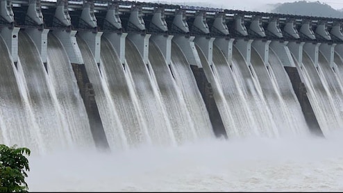 Sardar Sarovar Narmada Dam In Gujarat Reaches Maximum Level of 138.68 Metres