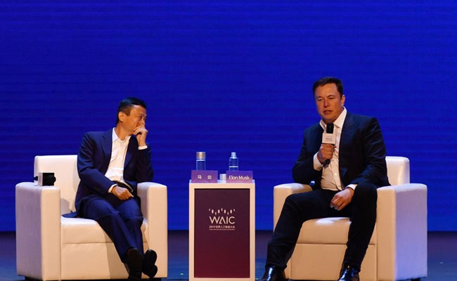 Humans Or Machines? Elon Musk, Jack Ma Spar On Future Of AI