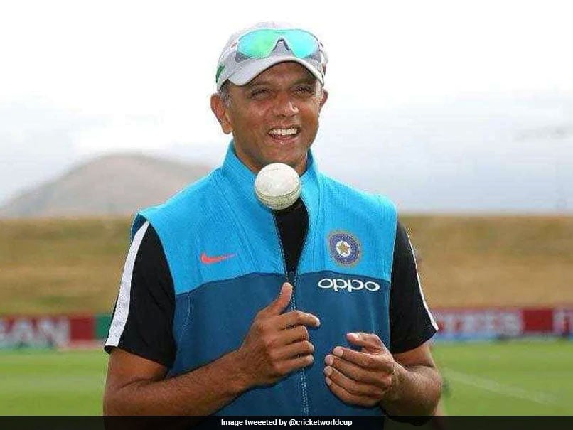 Rahul Dravid Has No Conflict Of Interest, Says CoA Member Ravi Thogde Rahul Dravid Has No Conflict Of Interest, Says CoA Member Ravi Thogde